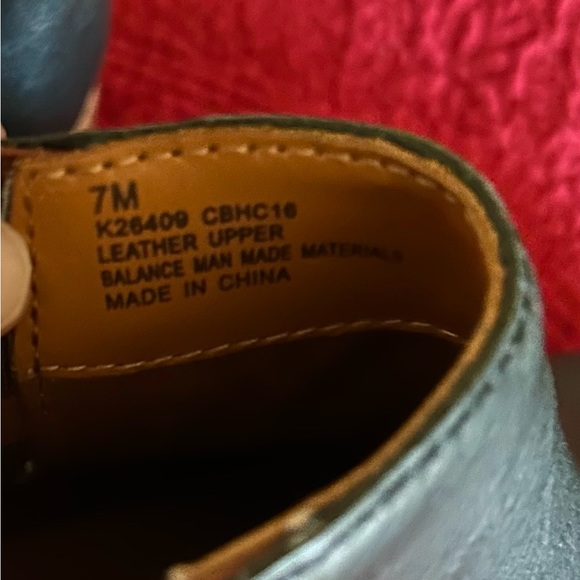 Kork-Ease Velma Black Leather Ankle Boots Size 7 - Picture 4 of 6